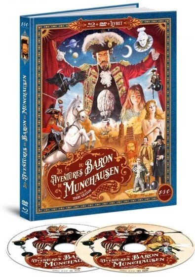 Les aventures du Baron de Munchausen (1988) Limited Edition, Mediabook, Blu-ray + DVD