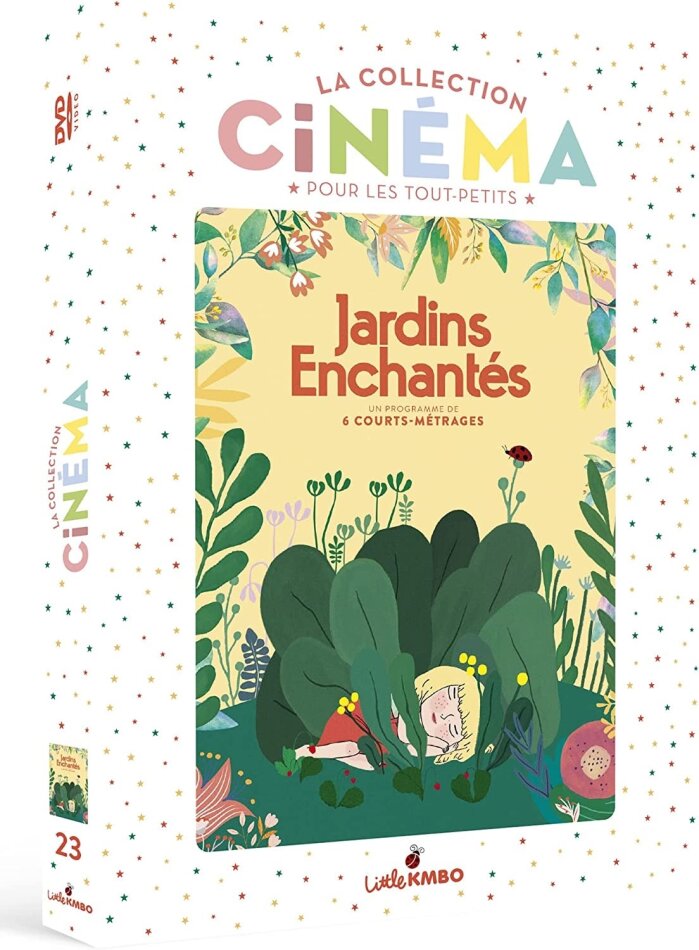 Jardins enchantés La Collection Cinéma pour les tout-petits