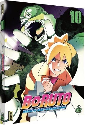 Boruto - Naruto Next Generations - Vol. 10 (3 DVDs)