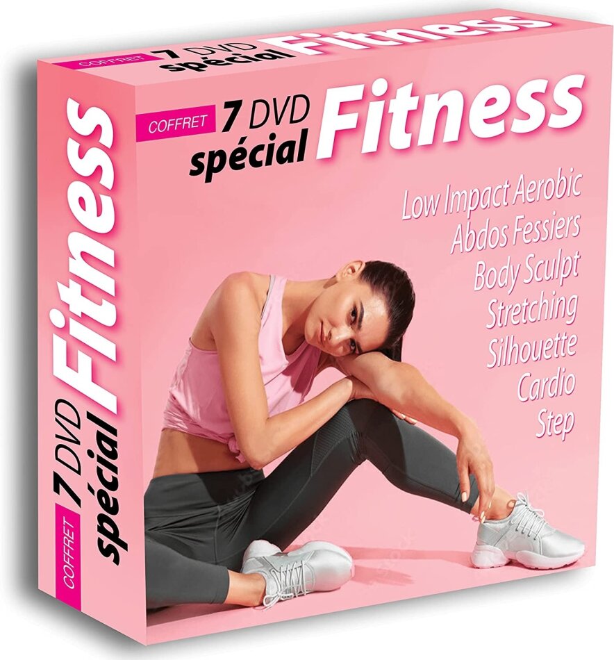Fitness - Coffret Spécial 7 DVD