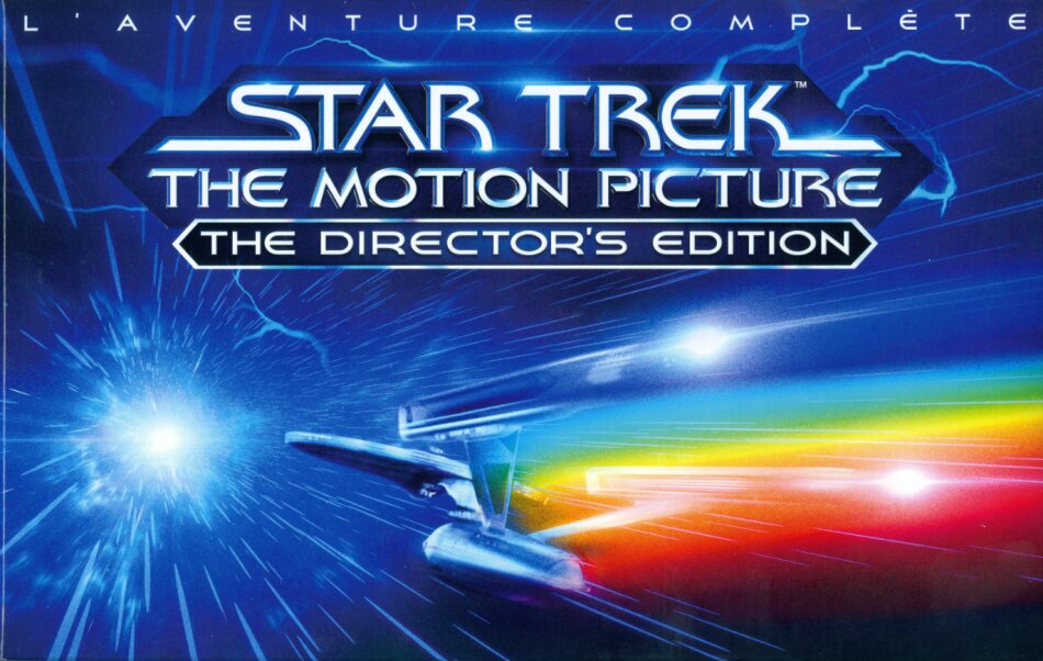Star Trek - The Motion Picture - L'aventure complète (1979) Director's Edition, Édition Collector, Version Cinéma, 2 4K Ultra HDs + 3 Blu-ray