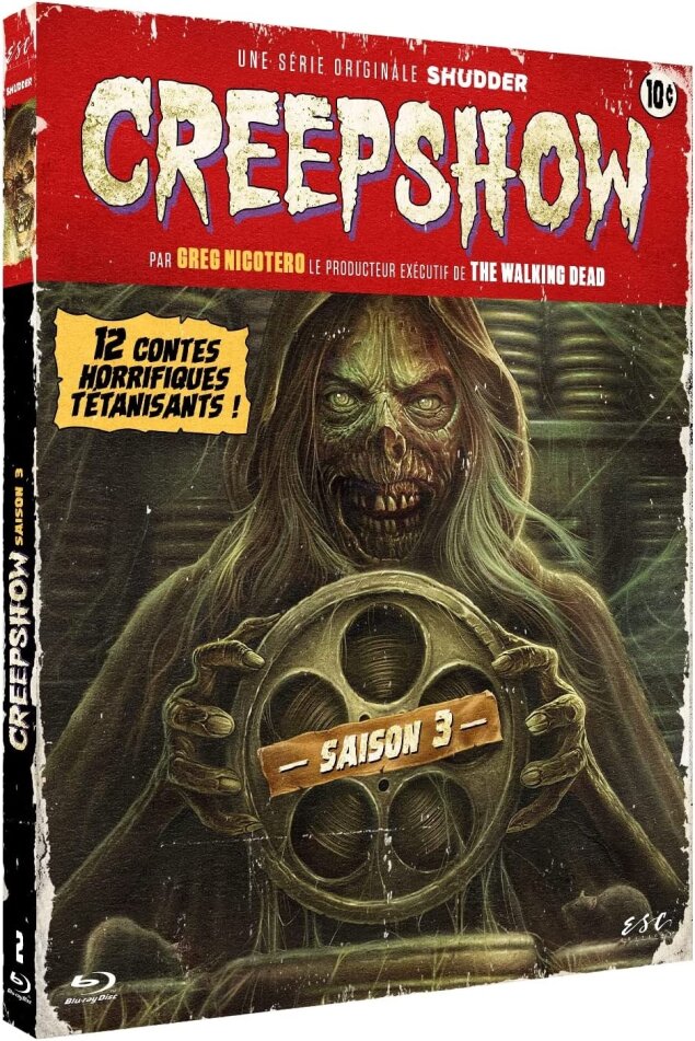 Creepshow - Saison 3 2 Blu-ray
