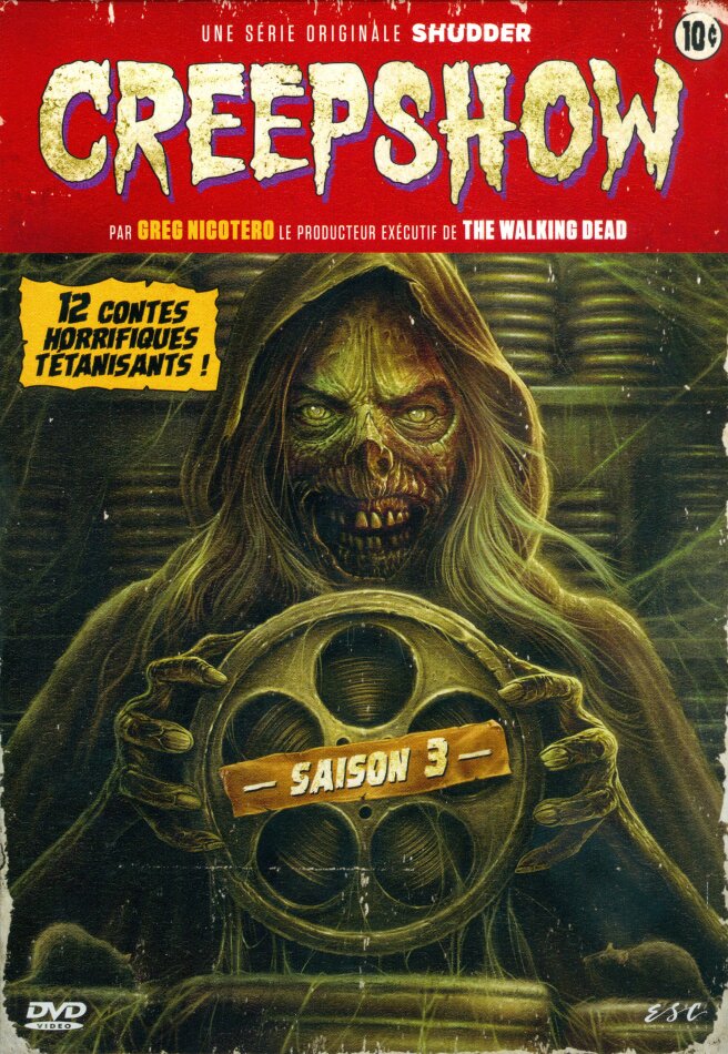 Creepshow - Saison 3 3 DVD