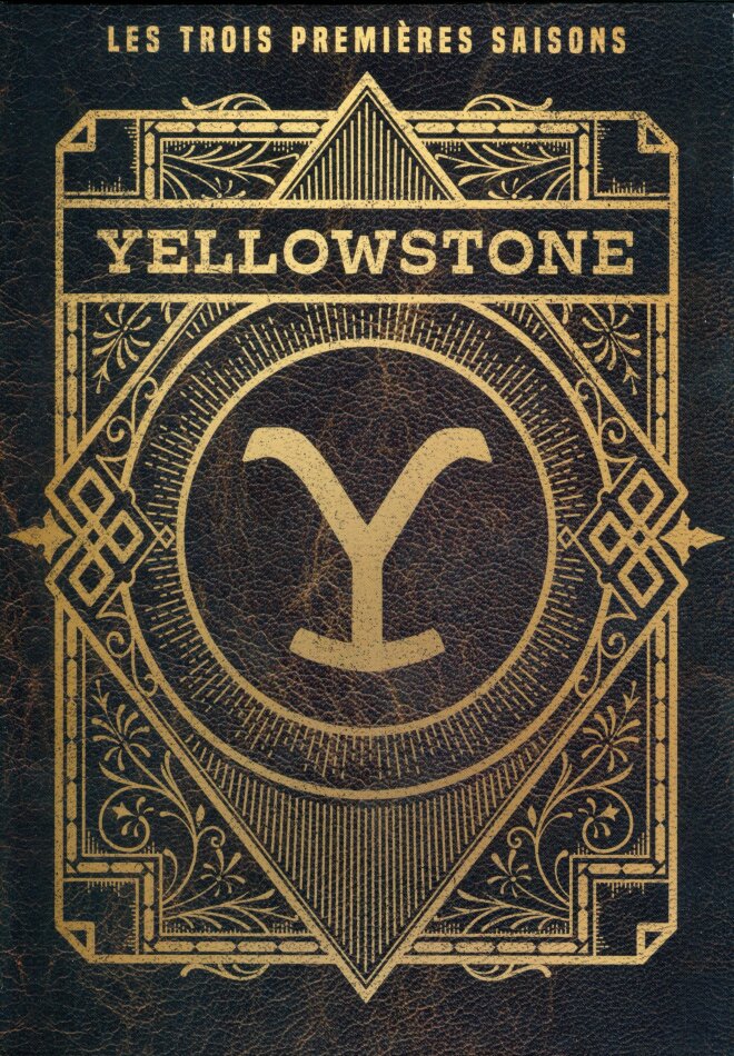 Yellowstone - Saisons 1-3 12 DVD