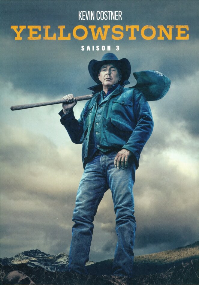 Yellowstone - Saison 3 4 DVD