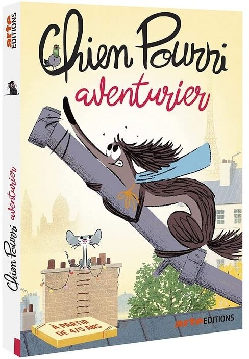 Chien pourri aventurier