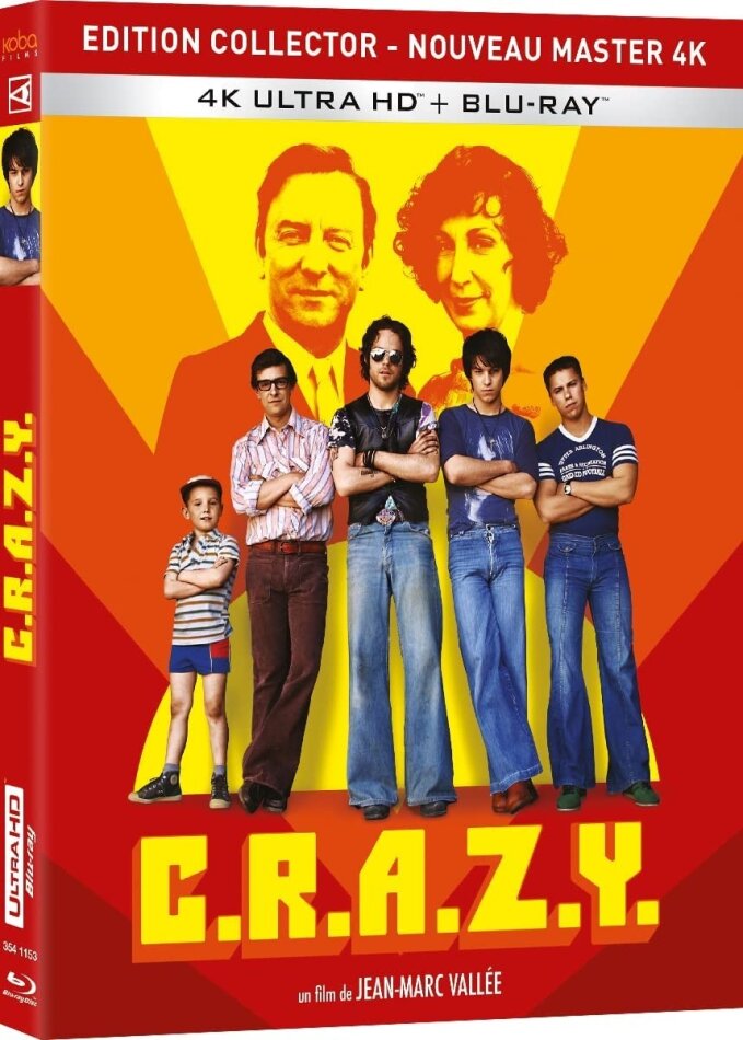 C.R.A.Z.Y. (2005) 4K Ultra HD + Blu-ray