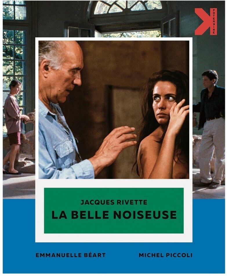 La belle noiseuse (1990) Blu-ray + 2 DVD