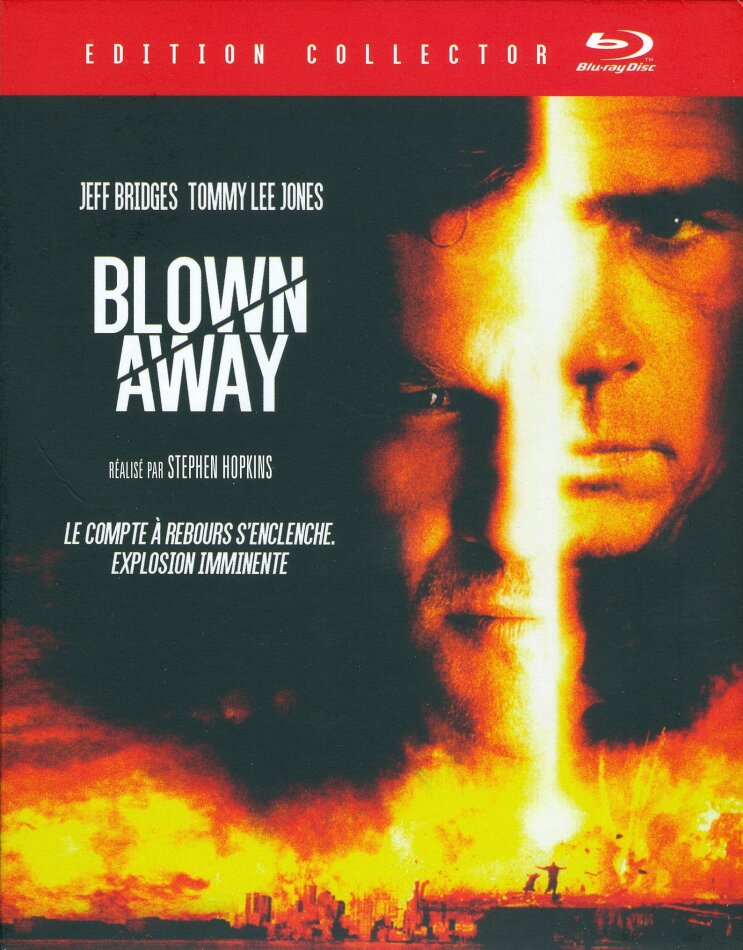 Blown Away (1994) Nouveau Master Haute Definition, Collector's Edition