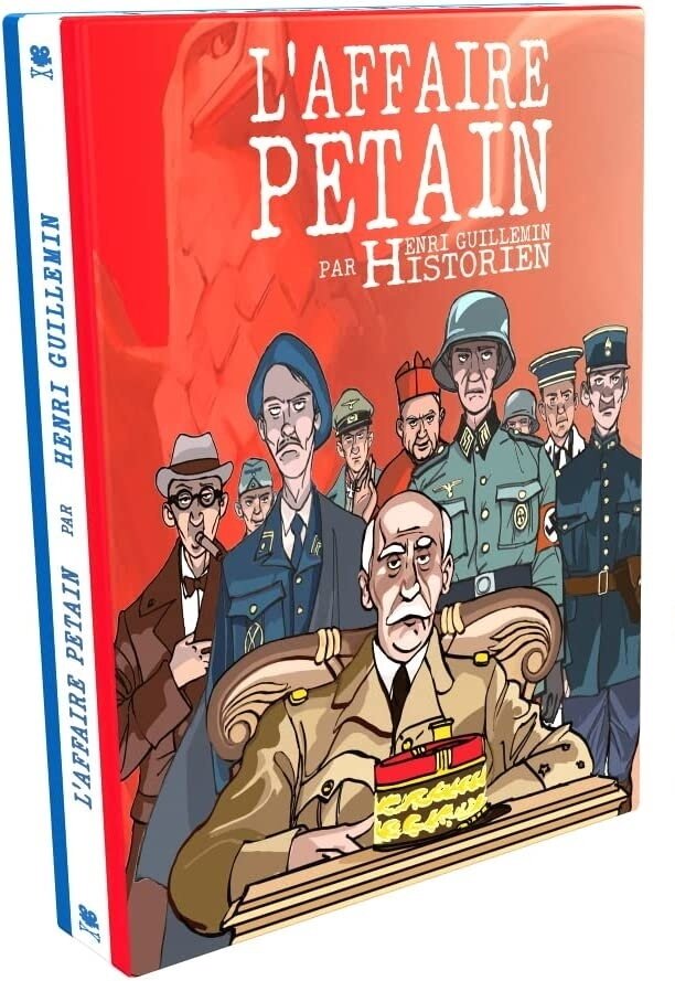L'affaire Pétain 3 DVD