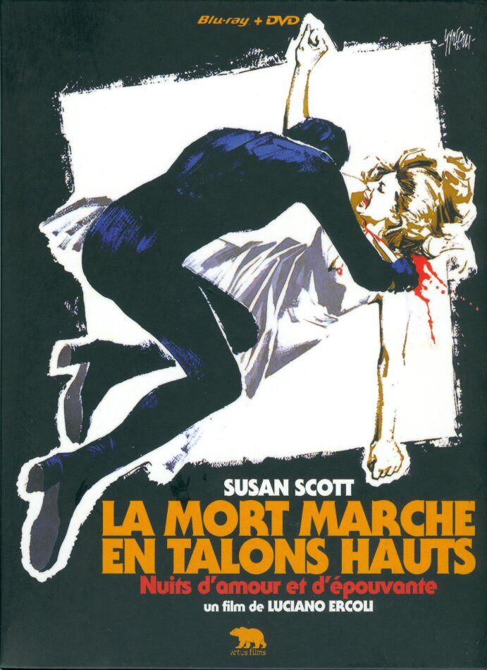 La mort marche en talons hauts - Nuits d'amour et d'épouvante (1971) Version Intégrale, Version restaurée 2K, Étui, Digibook, Blu-ray + DVD