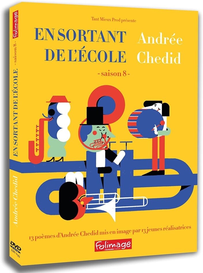 En sortant de l'école - Saison 8 - Andrée Chedid