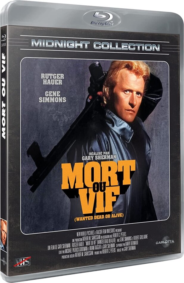 Mort ou vif - Wanted dead or alive (1986) Midnight Collection