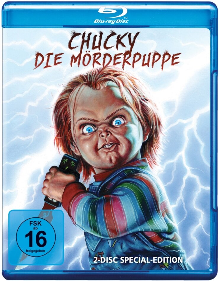 Chucky - Die Mörderpuppe (1988) Special Edition, 2 Blu-rays