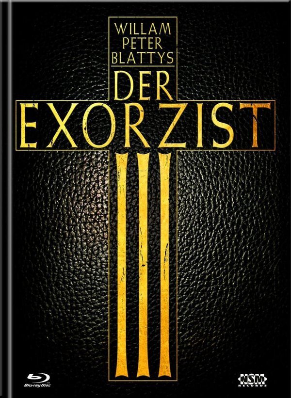 Der Exorzist 3 (1990) Cover F, Wattiert, Director's Cut, Cinema Version, Limited Edition, Mediabook, 2 Blu-rays + DVD