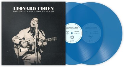 Leonard Cohen - Hallelujah & Songs from His Albums (Clear Blue Vinyl, 2 LPs)