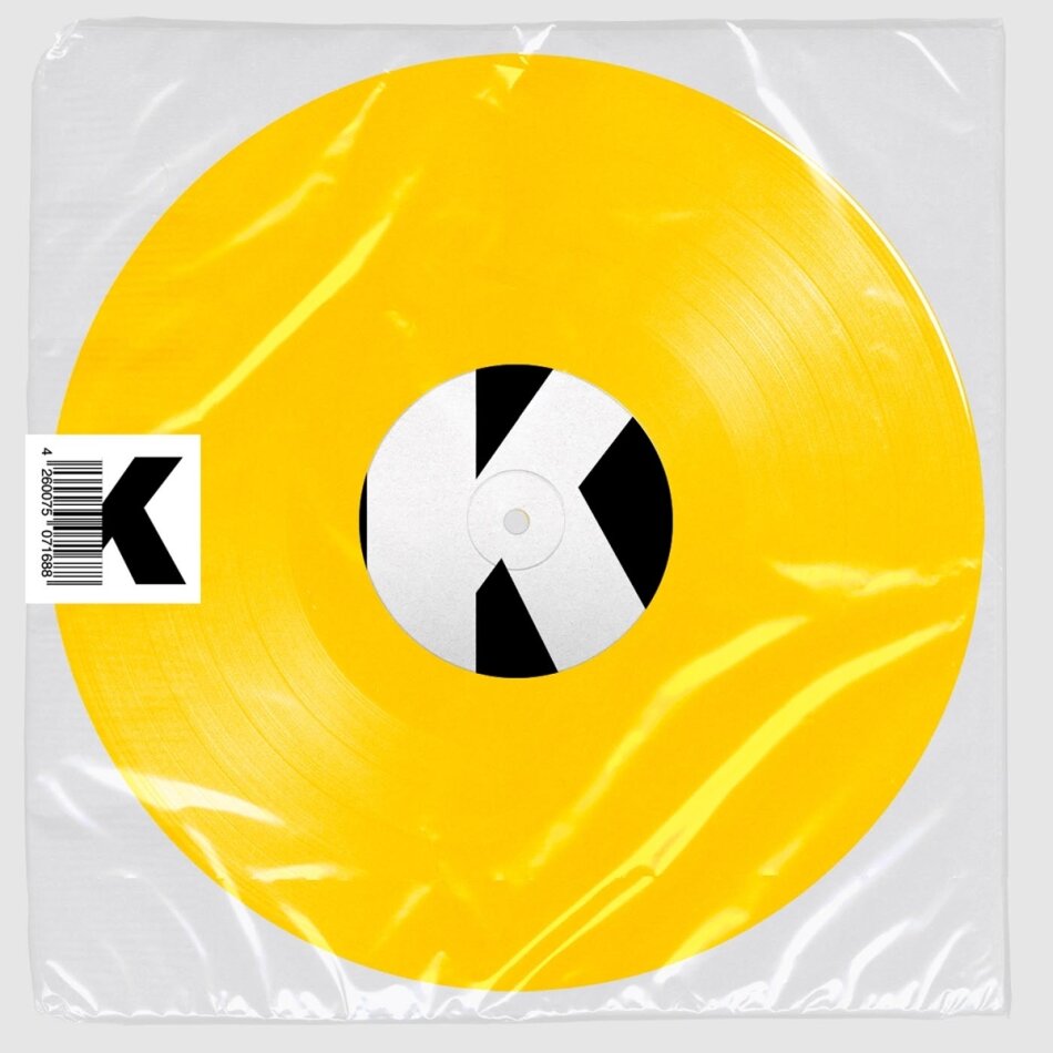 Komfortrauschen - K Limited Edition, Yellow Vinyl, LP