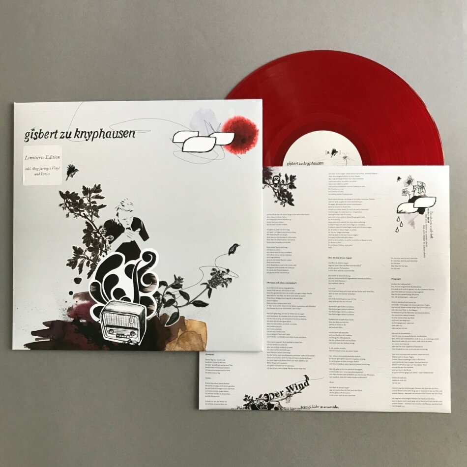 Gisbert Zu Knyphausen - --- 2022 Reissue, Colored, LP