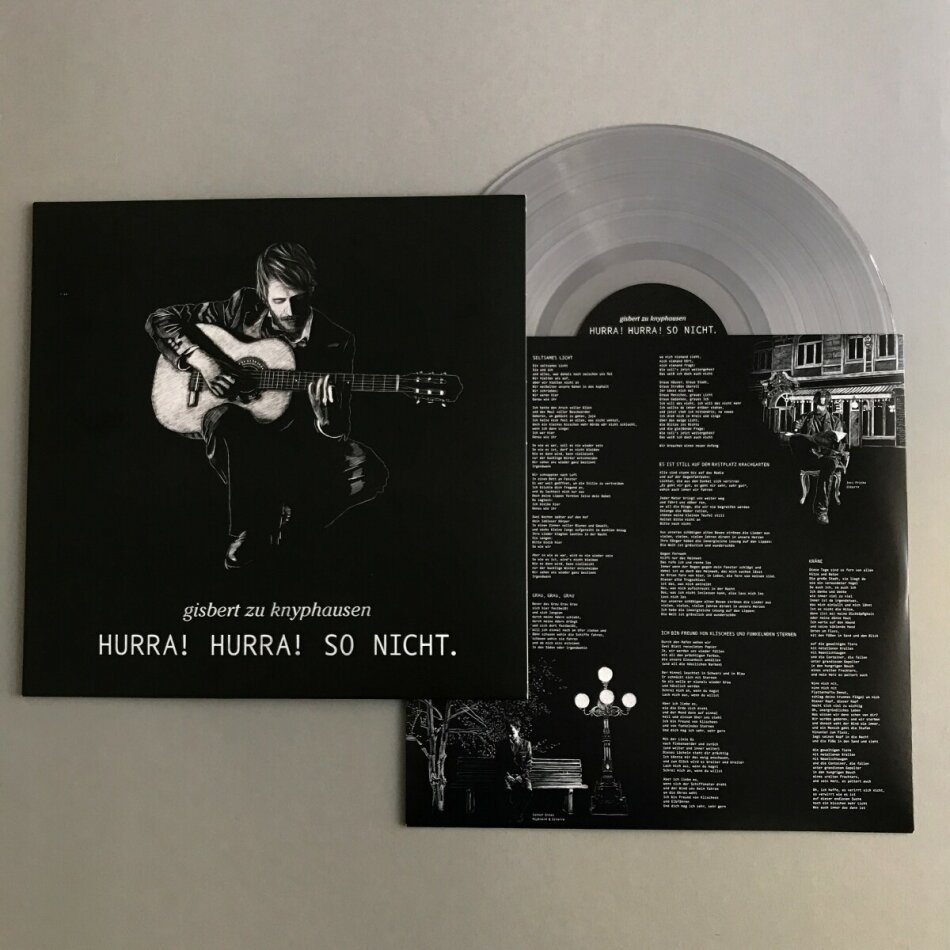 Gisbert Zu Knyphausen - Hurra Hurra So Nicht 2022 Reissue, Colored, LP