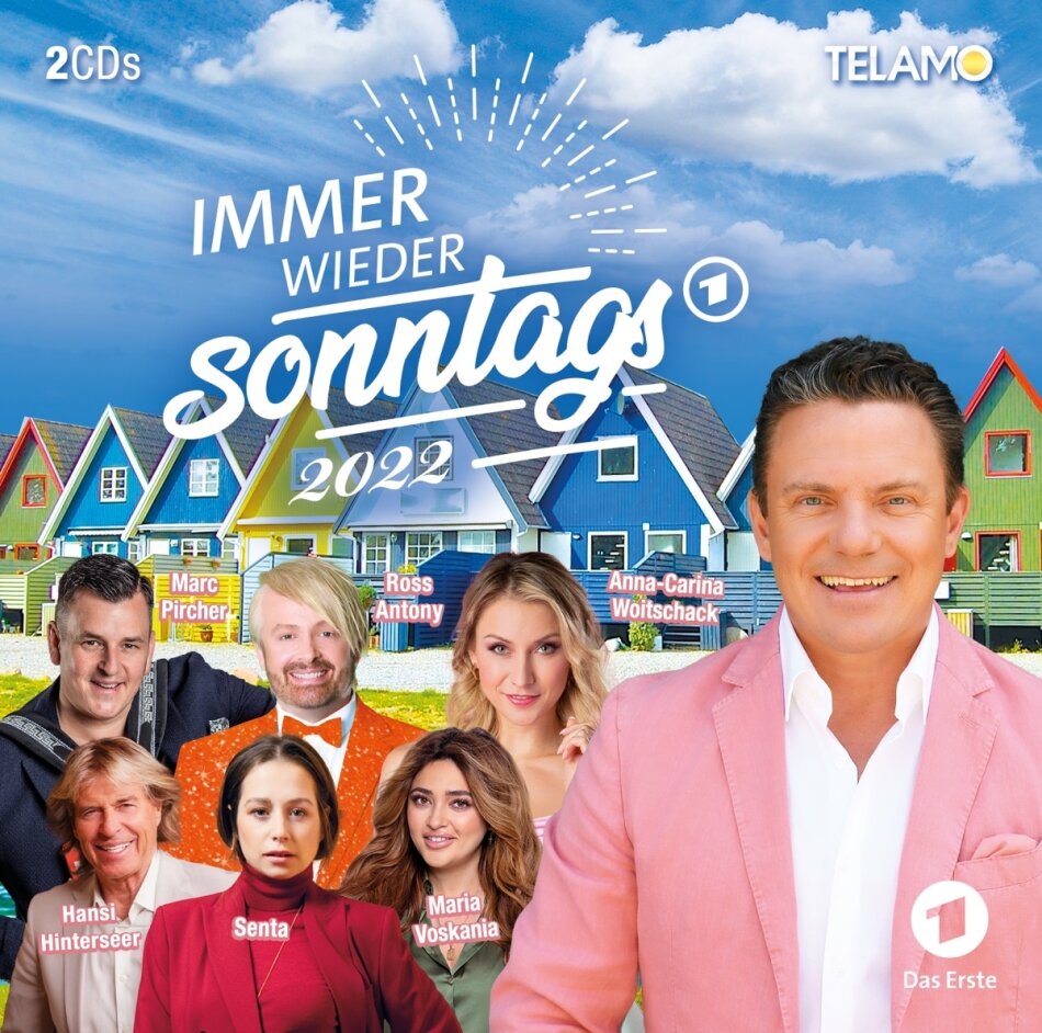 Immer Wieder Sonntags 2022 2 CDs
