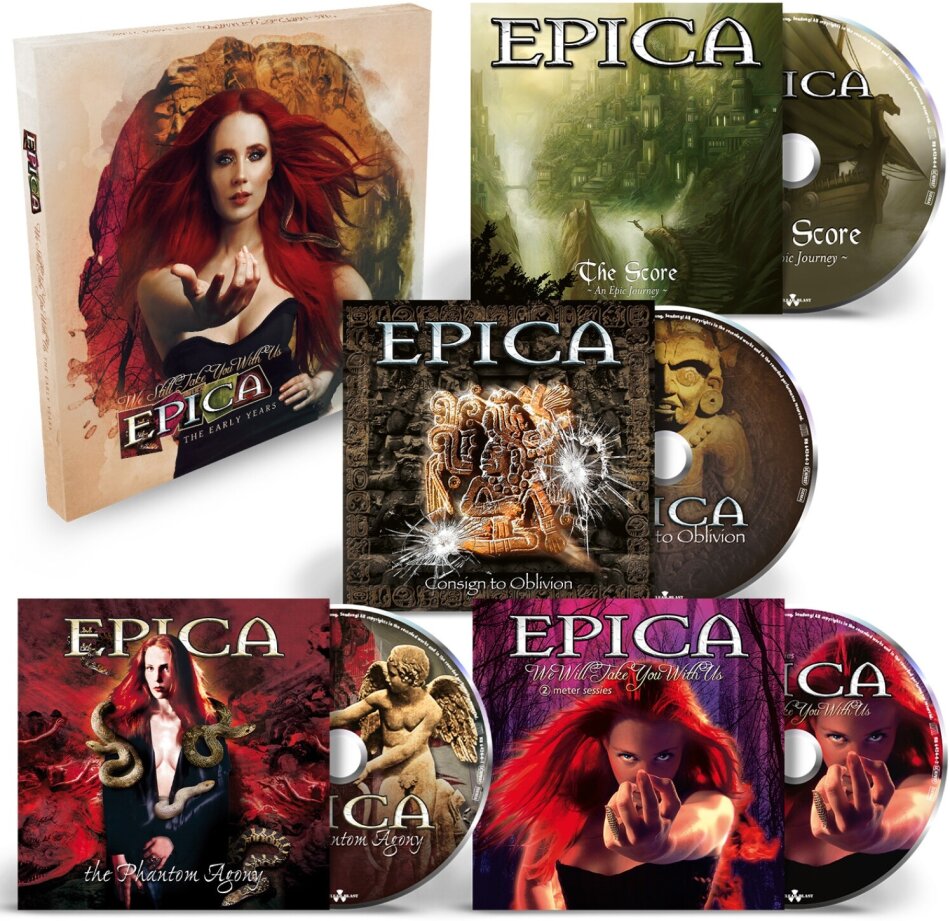 Epica - We Still Take You With Us 4 CDs