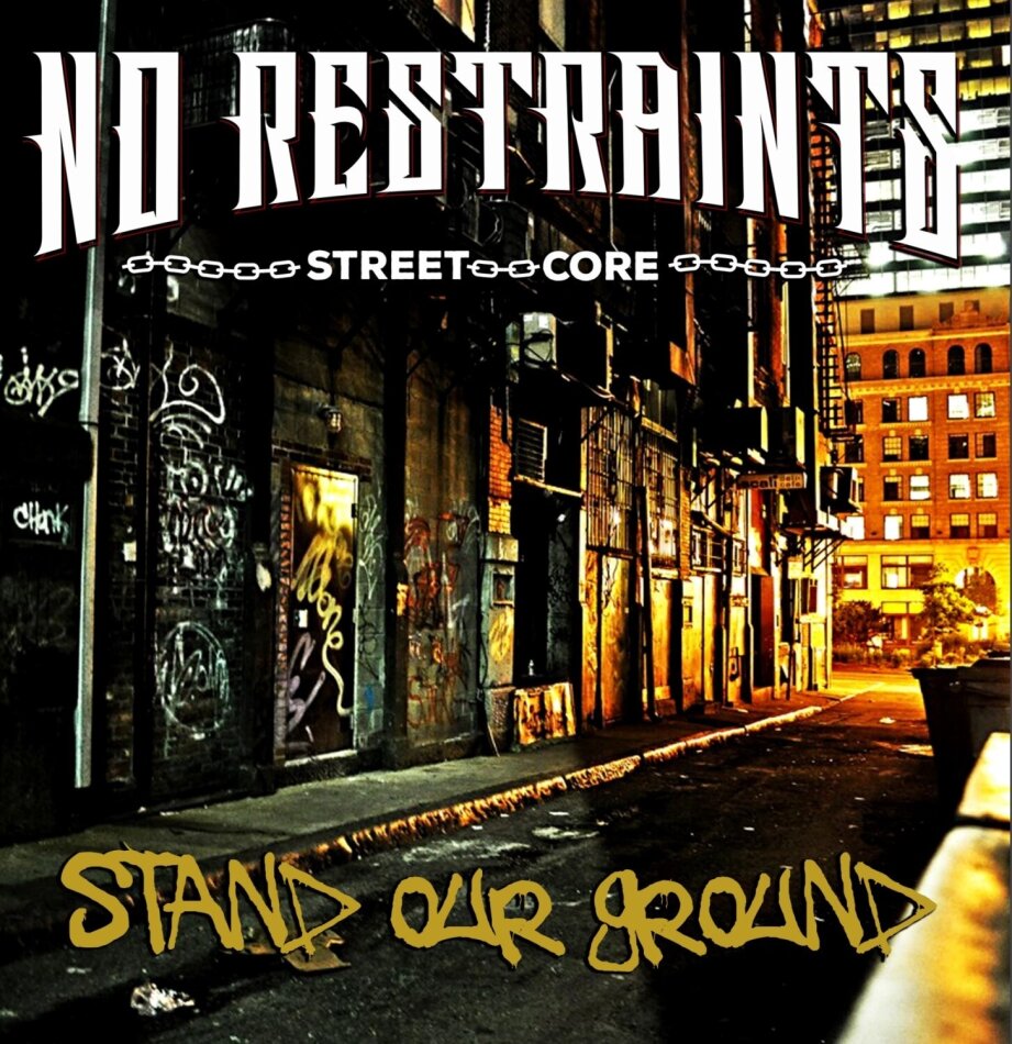 No Restraints - Stand Our Ground Limited Edition, Smokey Gold Vinyl, LP