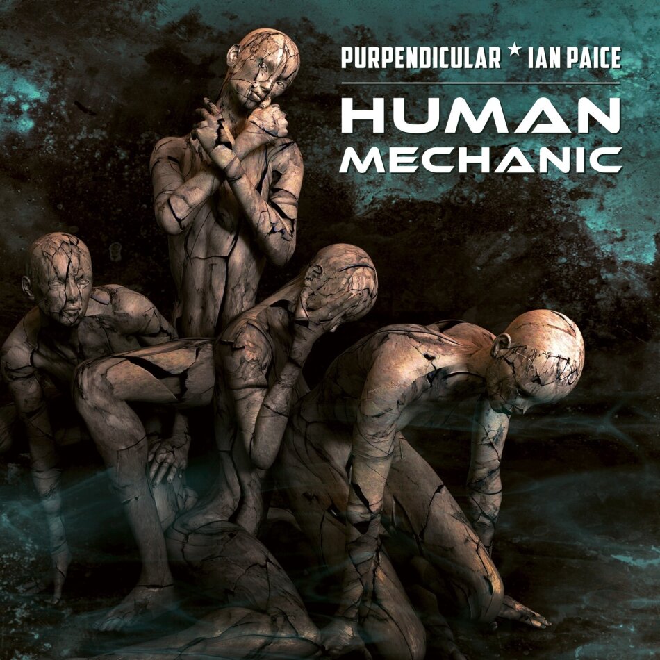 Purpendicular - Human Mechanic Édition Limitée, Silver Vinyl, LP