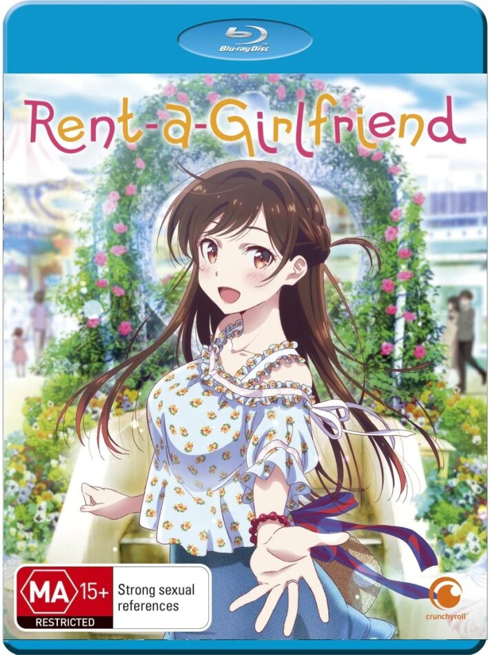 Rent-a-Girlfriend - Season 1 Australian Release, 2 Blu-ray