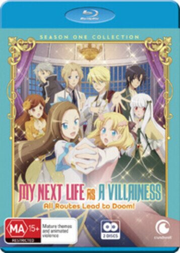 My Next Life as a Villainess: All Routes Lead to Doom! - Season 1 Collection Australian Release, 2 Blu-ray