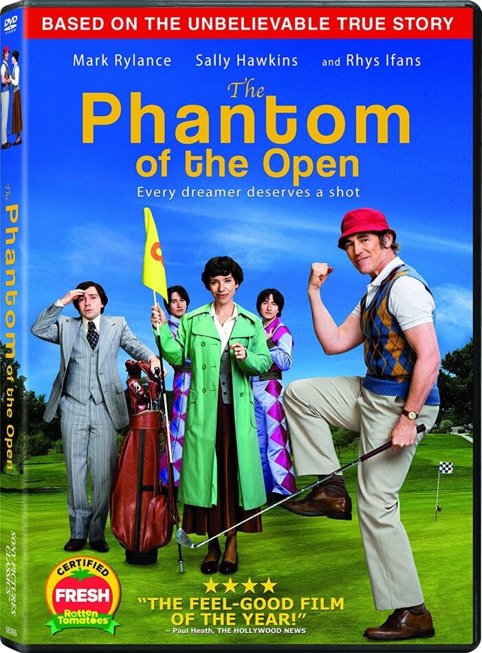 The Phantom Of The Open (2021)