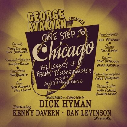 Dick Hyman & Kenny Davern - One Step To Chicago (CD + Book)