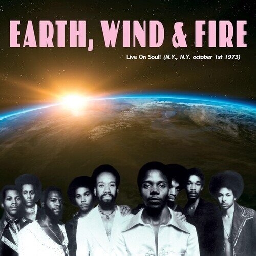 Earth Wind & Fire - Live On Soul LP