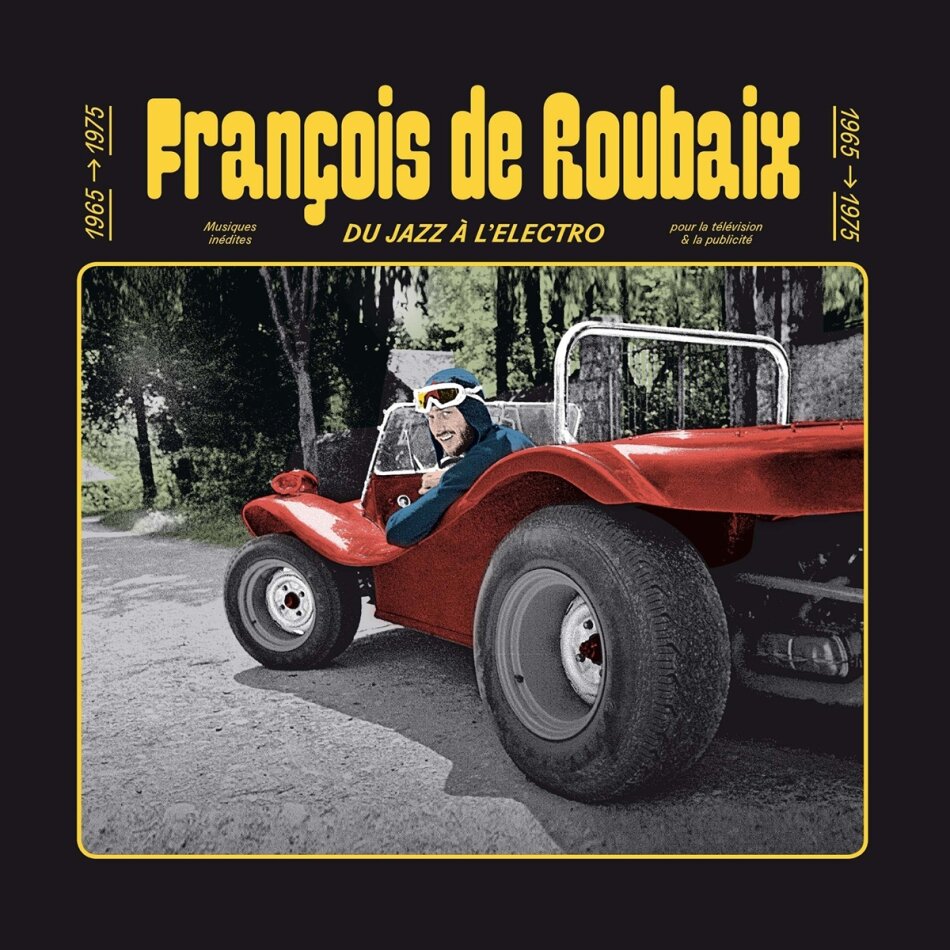 Francois De Roubaix - Du Jazz A L'electro Music On CD