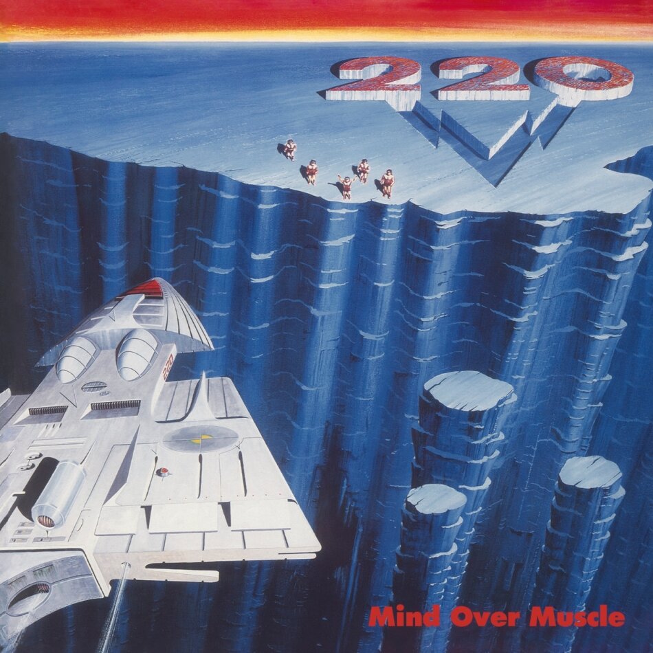 220 Volt - Mind Over Muscle 2022 Reissue, Music On CD