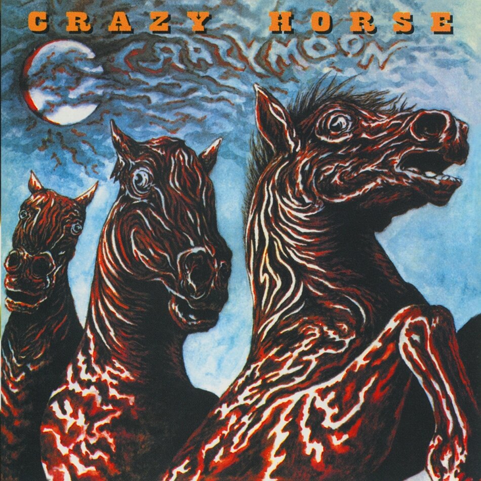 Crazy Horse - Crazy Moon 2022 Reissue, Music On CD