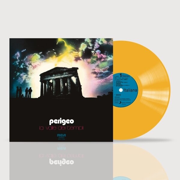 Perigeo - La Valle Dei Templi 2022 Reissue, Yellow Vinyl, LP