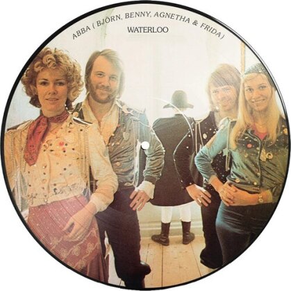 ABBA - Waterloo (2022 Reissue, Edizione Limitata, Picture Disc, LP)