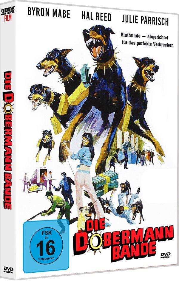 Die Dobermann Bande (1972) Cover A