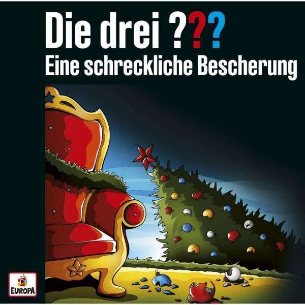 Die Drei ??? - Adventskalender - Eine schreckliche Bescherung 2 CD