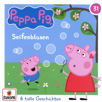 Peppa Pig H&ouml;rspiele - Folge 31: Seifenblasen