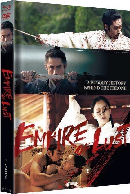 Empire of Lust (2015) Cover A, Edizione Limitata, Mediabook, Blu-ray + DVD