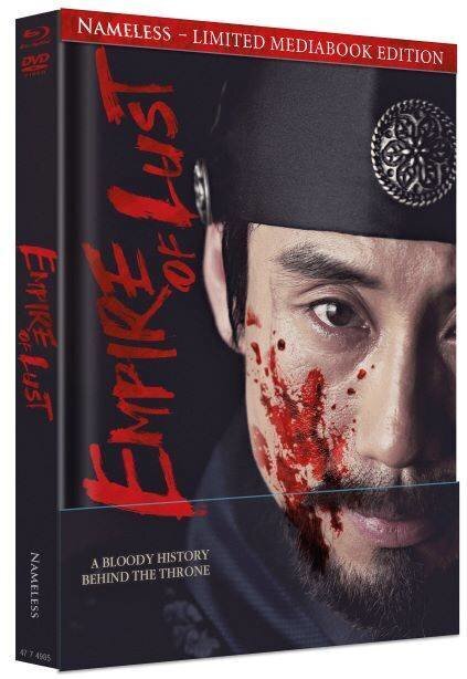Empire of Lust (2015) Cover B, Edizione Limitata, Mediabook, Blu-ray + DVD