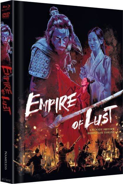 Empire of Lust (2015) Cover E, Edizione Limitata, Mediabook, Blu-ray + DVD