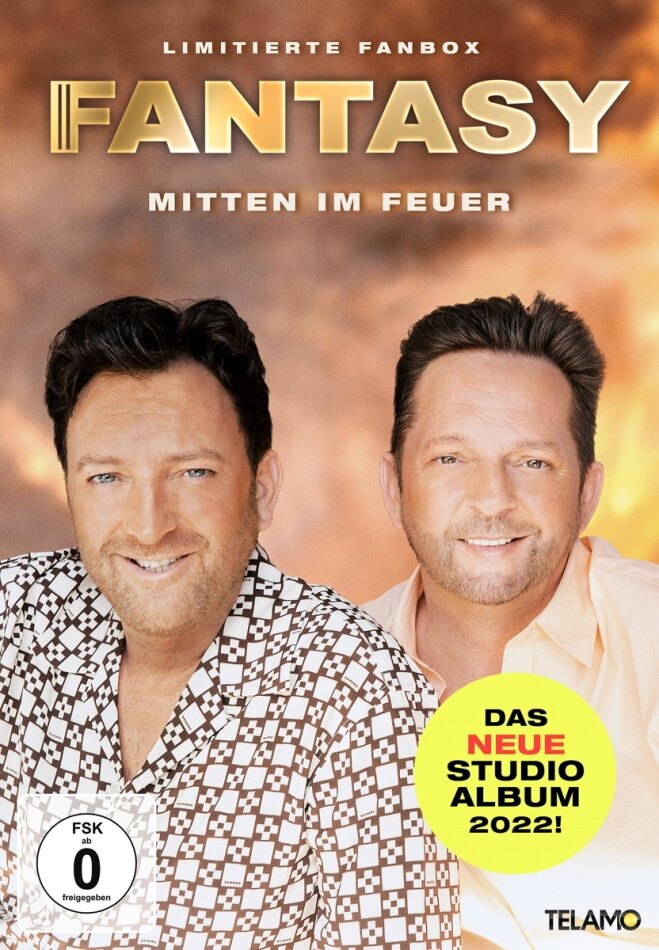 Fantasy (Schlager) - Mitten im Feuer Limited Edition, CD + DVD