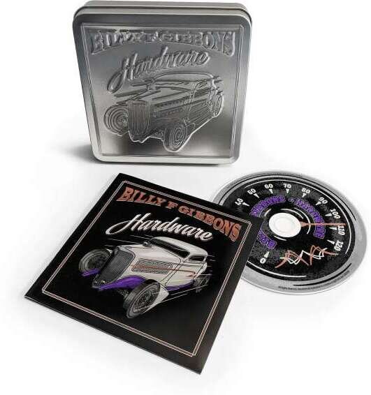 Billy F Gibbons (ZZ Top) - Hardware RSD 2022, 2022 Reissue, Concord Records, Deluxe Edition
