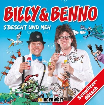 Billy & Benno - S&rsquo;Bescht Und Meh