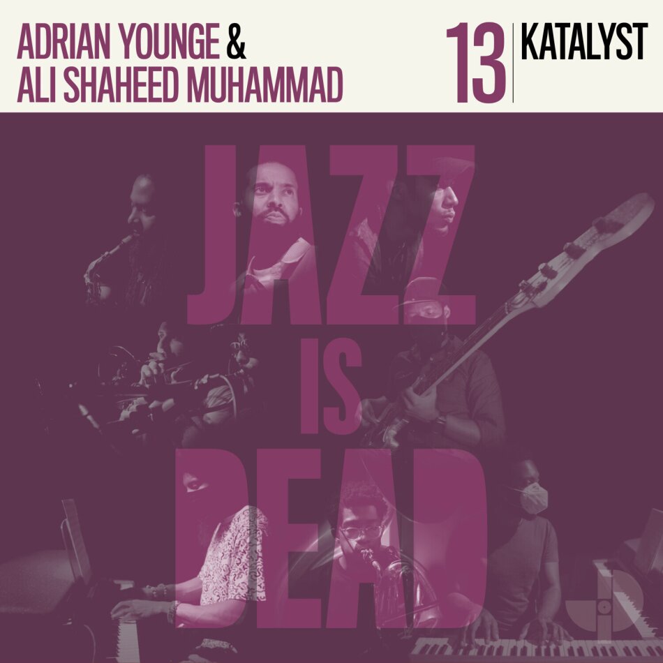 Katalyst, Adrian Younge & Ali Shaheed Muhammad - Katalyst Édition Limitée, Colored, LP