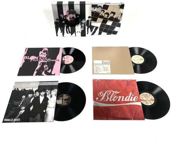 Blondie - Against The Odds: 1974 - 1982 Boxset, Édition Deluxe Limitée, 4 LP