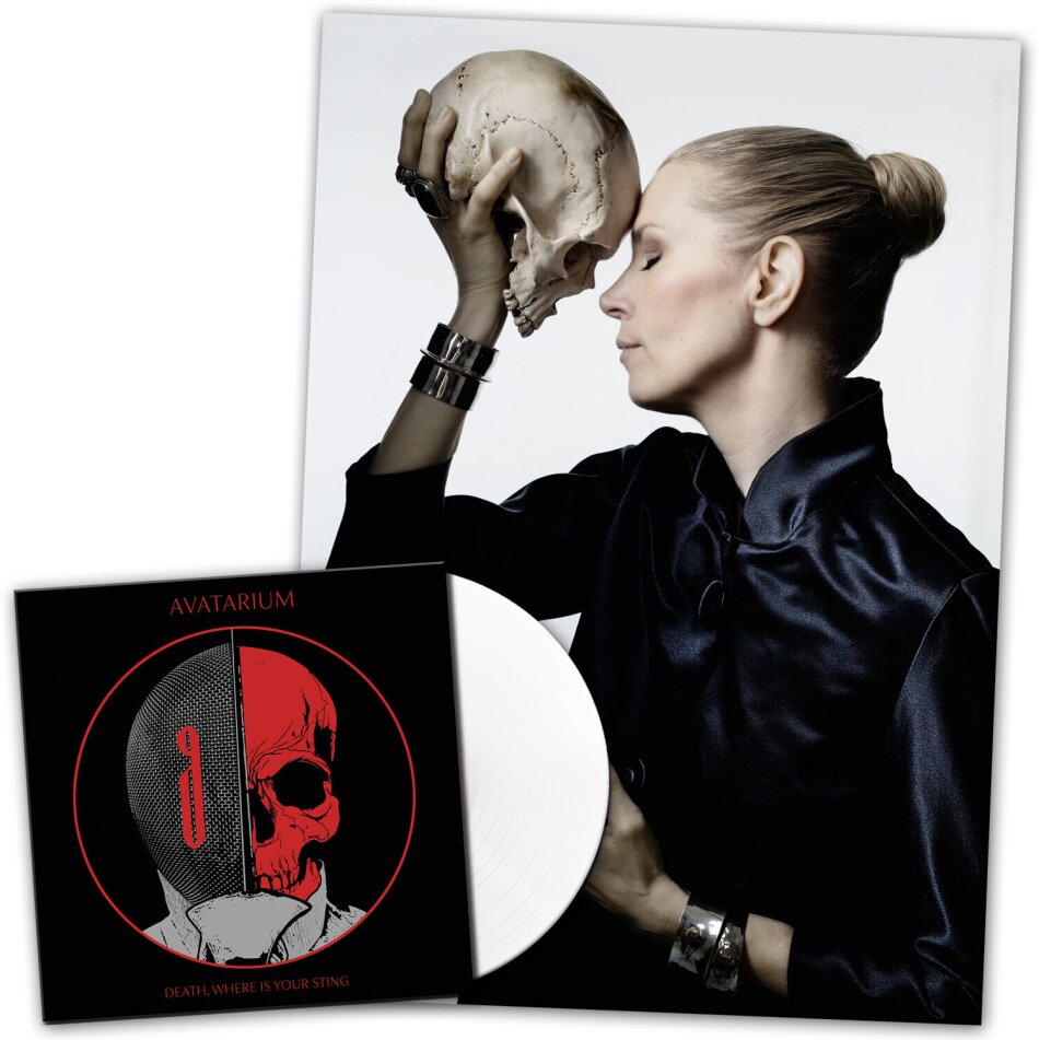 Avatarium - Death, Where Is Your Sting Limited Edition, White Vinyl, LP