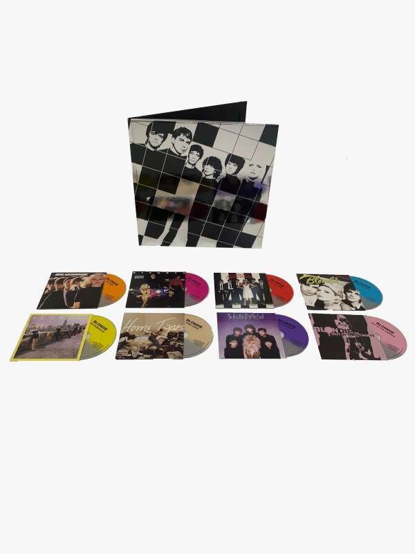 Blondie - Against The Odds: 1974 - 1982 Boxset, Limited Deluxe Edition, 8 CDs